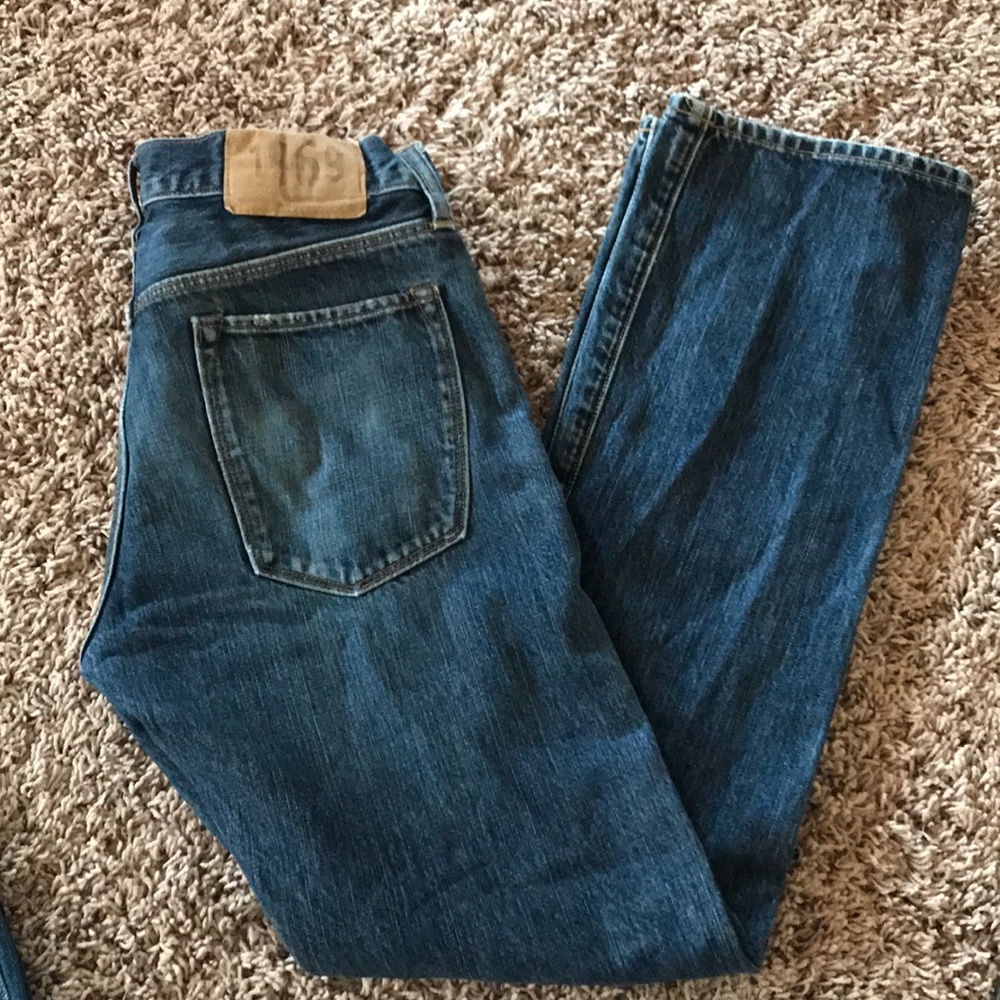 Gap 1969 jeans